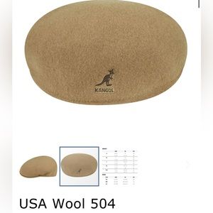 Kangol USA Wool 504 Cap